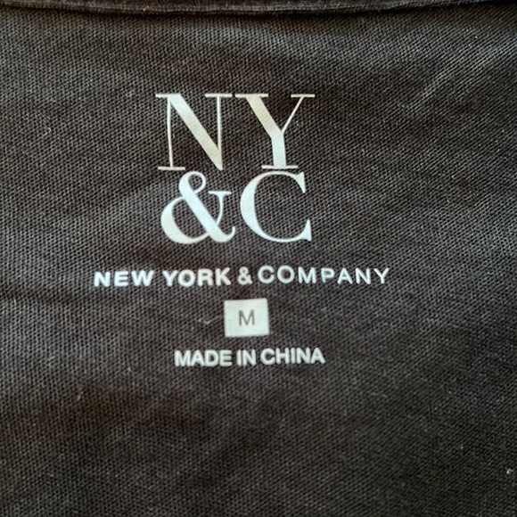 NY&C Graphic T-Shirt Rule Maker Size M - Picture 4 of 4